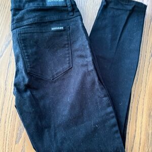 Calvin Klein Women's Black Jeans